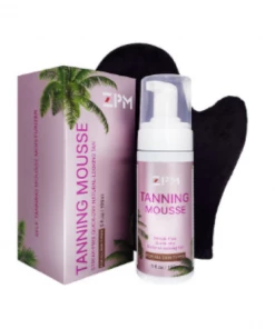 Beauty Summa Skincare And Cosmetics - Tanning Mousse W/ Black Gloves
