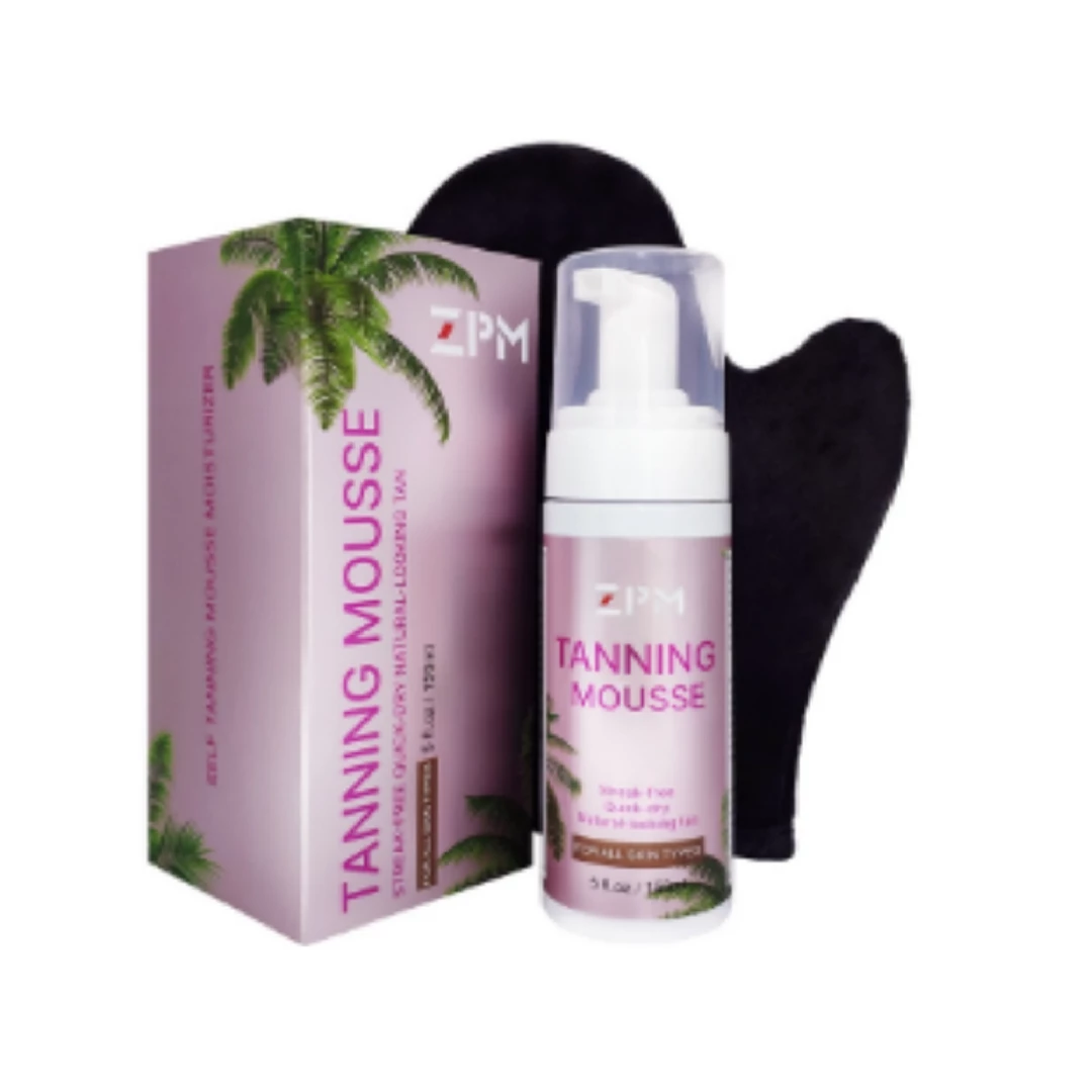 Beauty Summa Skincare And Cosmetics - Tanning Mousse W/ Black Gloves 3 Beauty Summa Skincare And Cosmetics - Tanning Mousse W/ Black Gloves