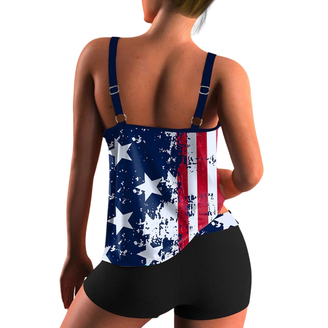 Summa Store Summa Sun - 3D Print Tankini Swimsuits Women's Clothing 9 Summa Store Summa Sun - 3D Print Tankini Swimsuits Women's Clothing