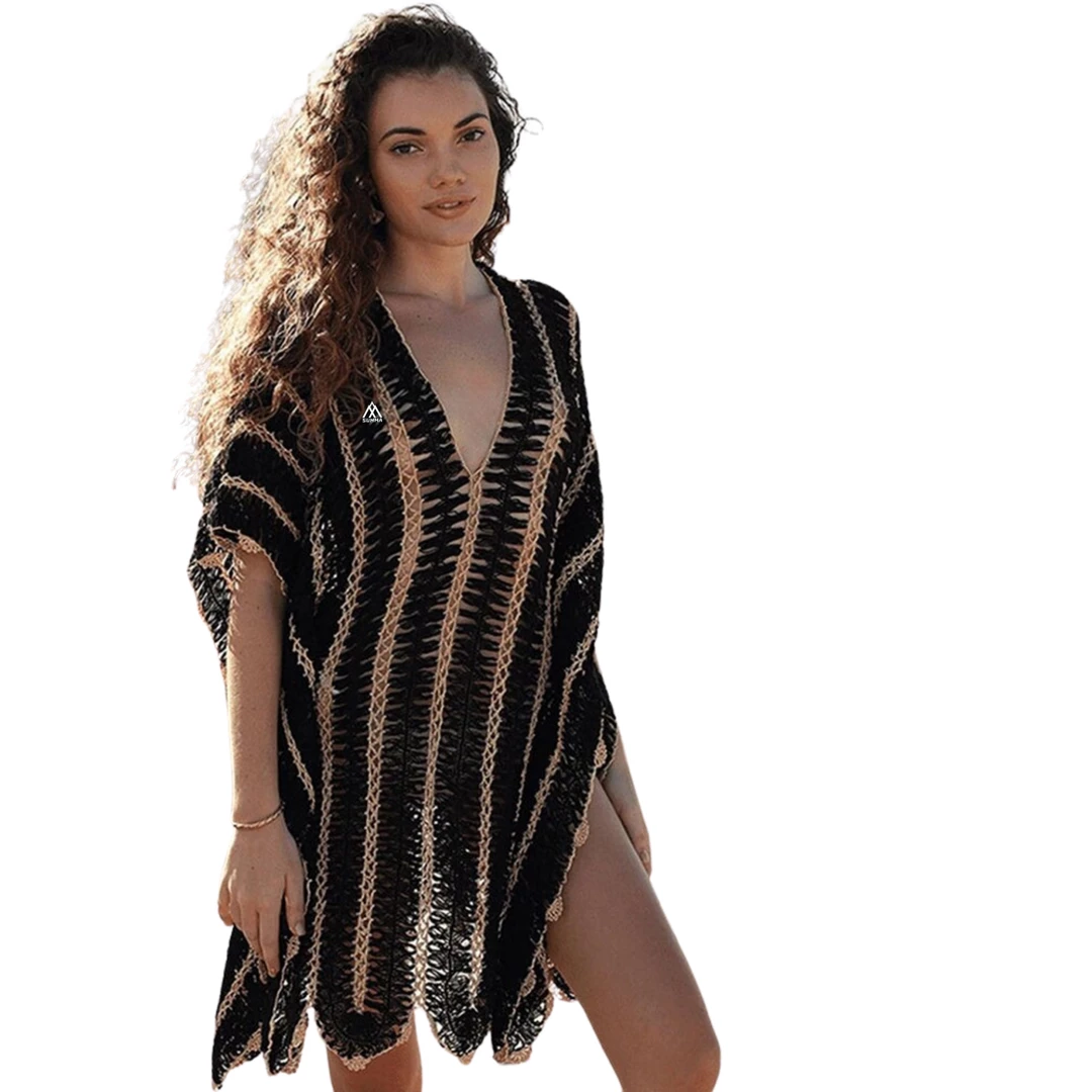 Summa Store Summa Sun - Knitted Beach Cover Up Women 6 Summa Store Summa Sun - Knitted Beach Cover Up Women