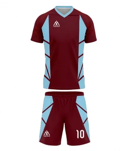 Summa Drive Polyester Soccer Kit Red/Light Blue