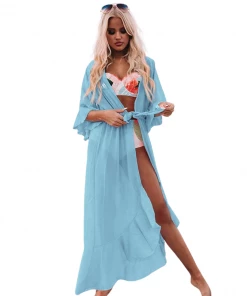 Summa Store Summa Sun - Chiffon Beach Cover Up Women Bikini