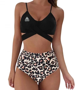 Summa Store Women's Clothing Summa Sun - Plate Belt Bikini Swimwear