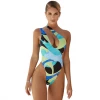 Summa Store Summa Sun - Print One Shoulder Bodysuit Women's Clothing