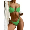 Summa Store Women's Clothing Summa Sun - Contrast Color Patchwork Bikini Set