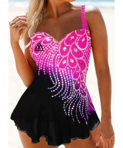 Summa Store Summa Sun - 3D Print Tankini Swimsuits Women's Clothing