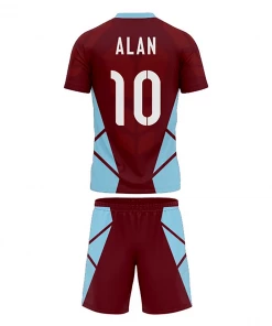 Summa Drive Polyester Soccer Kit Red/Light Blue