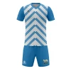 Summa Drive Soccer Jersey Set Team Football Set Blue/White
