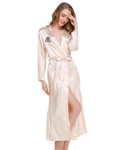 Summa Store Summa Next New Arrival Elegant Women Long Sexy Swim Nightgowns Bath Robe Dresses Gown For Brides Women's Clothing