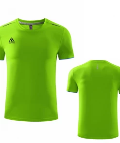 Summa Drive Round Collar Polyester T-Shirt Men's Clothing