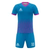 FOOTBALL Summa Drive Men's Soccer Uniforms Set Full Sublimation Light Blue/Pink