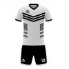 Summa Drive Sports Jersey Sublimation Football Uniform White/Black 2 Summa Drive Sports Jersey Sublimation Football Uniform White/Black