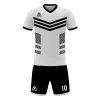 Summa Drive Quality V Collar Sublimation Soccer Jersey White/Black