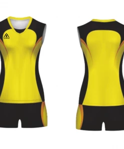 Summa Store FOOTBALL Summa Decide Sublimated Volleyball Jersey & Shorts Set