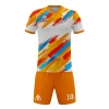 Summa Drive Sublimation Soccer Jersey Kit White/Orange/Red/Blue
