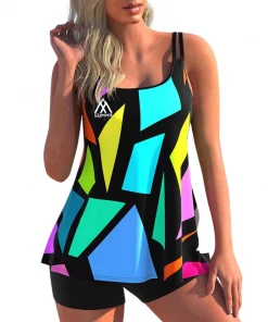 Summa Store Summa Sun - Plus Size Swimwear Women Tankini Women's Clothing