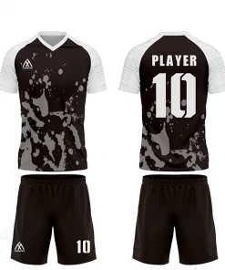 Summa Drive V-collar Sublimation Football Set