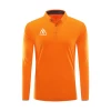 Summa Drive Quick-Dry Polyester Long Sleeve Shirt Orange Men's Clothing