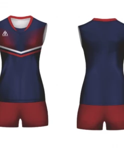 Summa Store FOOTBALL Summa Decide Sublimated Volleyball Jersey & Shorts Set