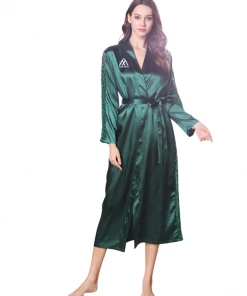 Summa Store Summa Next New Arrival Elegant Women Long Sexy Swim Nightgowns Bath Robe Dresses Gown For Brides Women's Clothing