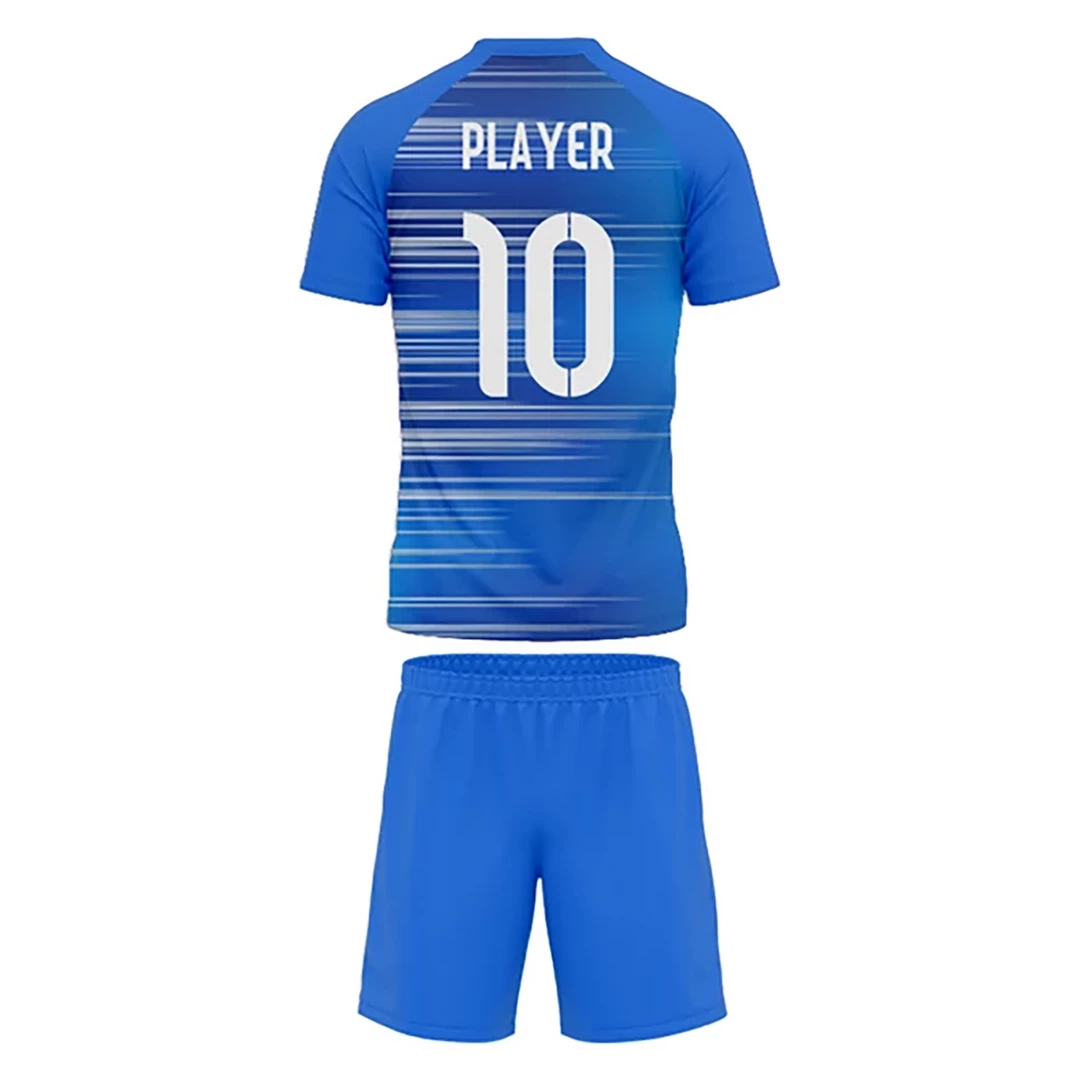 Summa Drive Retro Blue Stripes Design Soccer Jersey Uniform Blue Strip Design 4 Summa Drive Retro Blue Stripes Design Soccer Jersey Uniform Blue Strip Design