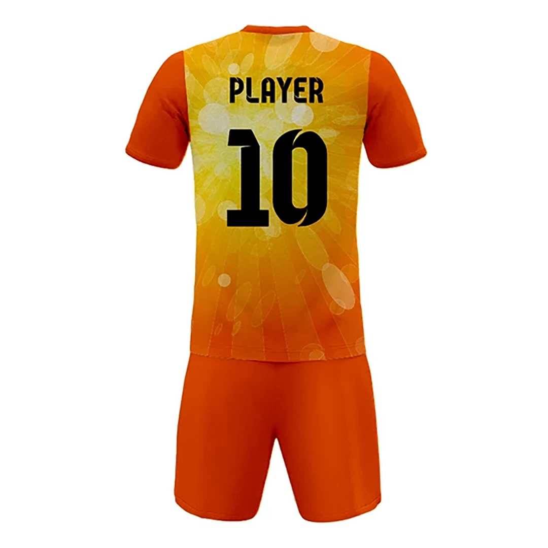 Summa Drive White Vapor Pattern Design Soccer Uniform Sets Orange/Light Orange 4 Summa Drive White Vapor Pattern Design Soccer Uniform Sets Orange/Light Orange