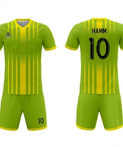 Summa Drive Men's Sublimation Football Jersey Set Green And Yellow 7 Summa Drive Men's Sublimation Football Jersey Set Green And Yellow