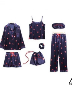 Summa Store Women's Clothing Summa Next Hot Selling Floral Print Top And Pants Pajamas Sleepwear For Women 11 Summa Store Women's Clothing Summa Next Hot Selling Floral Print Top And Pants Pajamas Sleepwear For Women