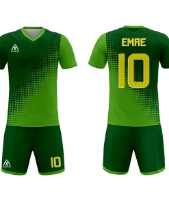 Summa Drive Quick-Dry Polyester Field Football Jersey Uniform Dark Green/Light Green 7 Summa Drive Quick-Dry Polyester Field Football Jersey Uniform Dark Green/Light Green