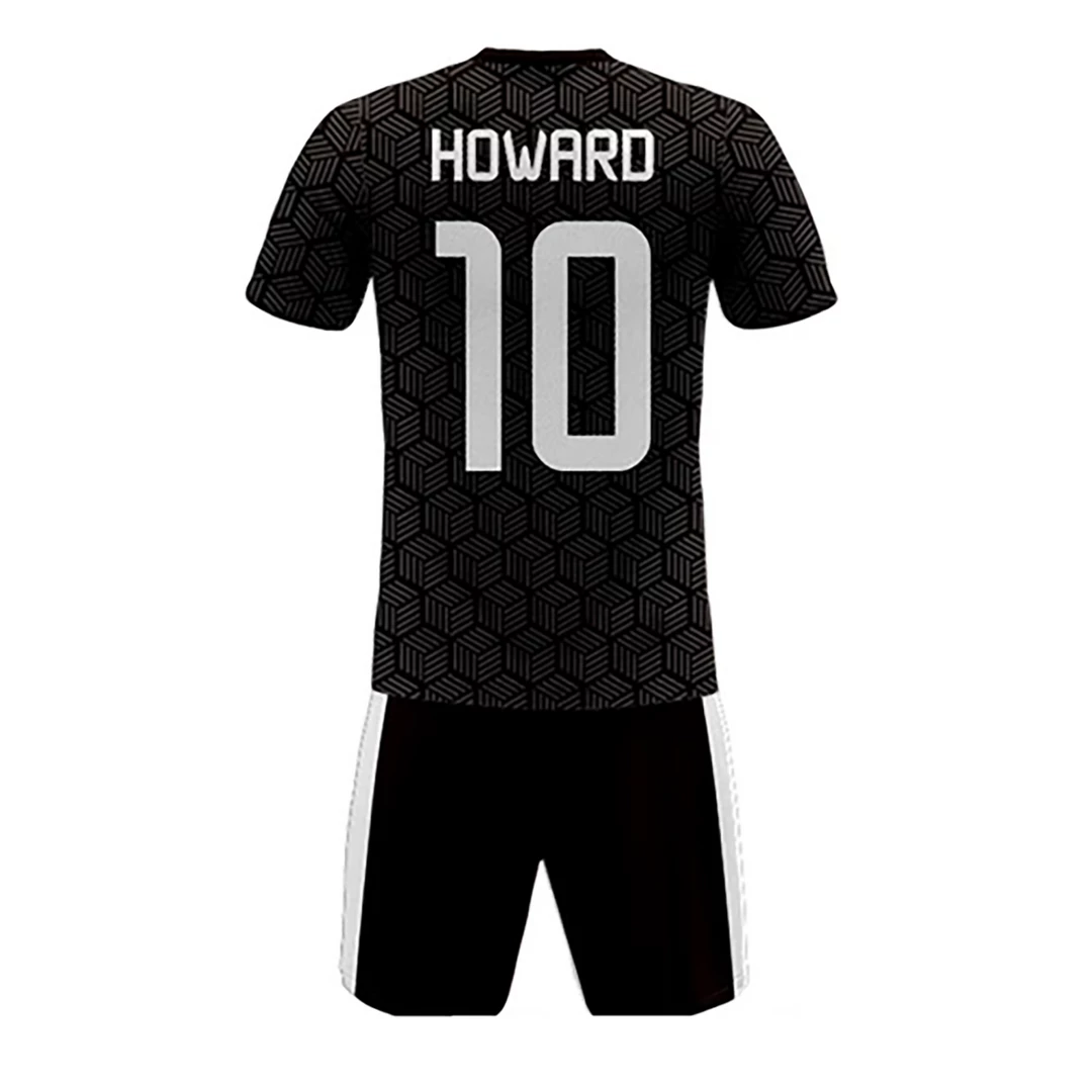 Summa Drive Retro Design Polyester Soccer Jersey Black FOOTBALL 4 Summa Drive Retro Design Polyester Soccer Jersey Black FOOTBALL