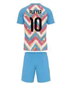 Summa Drive Sublimation Soccer Kits Light Blue