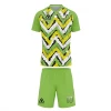 Summa Drive Sublimation Soccer Kits Green FOOTBALL