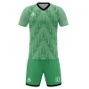 Summa Drive Orange Design Soccer Jersey Uniform Club Sublimation Printing Kits Light Green/Green With Black FOOTBALL
