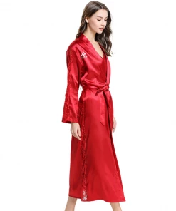 Summa Store Summa Next New Arrival Elegant Women Long Sexy Swim Nightgowns Bath Robe Dresses Gown For Brides Women's Clothing