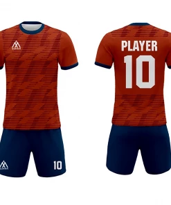 Summa Drive Soccer Jersey Uniform Sportswear Sublimation Football Jersey Red/Blue 7 Summa Drive Soccer Jersey Uniform Sportswear Sublimation Football Jersey Red/Blue