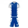 Summa Drive Polyester Soccer Kit Blue/White 2 Summa Drive Polyester Soccer Kit Blue/White