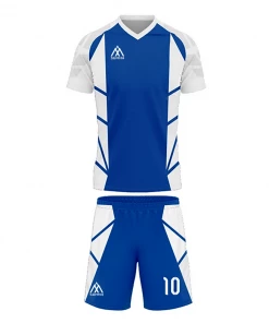 Summa Drive Polyester Soccer Kit Blue/White