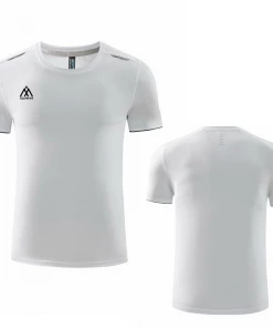 Summa Drive Round Collar Polyester T-Shirt Men's Clothing