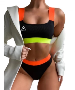 Summa Store Summa Sun - High Waist Bikini Women's Clothing