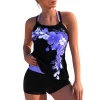 Summa Store Summa Sun - Floral Print Tankini Swimsuits High Waist