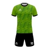 Summa Drive Soccer Jersey Uniform Sportswear Sublimation Football Jersey Green/Black 1 Summa Drive Soccer Jersey Uniform Sportswear Sublimation Football Jersey Green/Black