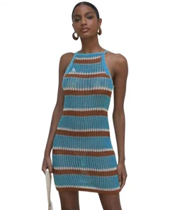 Summa Store Women's Clothing Summa Sun - Knitted Beach Dress Women Bikini