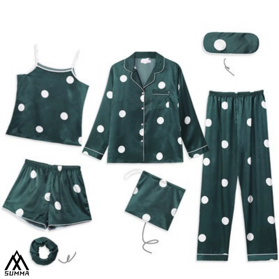 Summa Store Women's Clothing Summa Next Hot Selling Floral Print Top And Pants Pajamas Sleepwear For Women 6 Summa Store Women's Clothing Summa Next Hot Selling Floral Print Top And Pants Pajamas Sleepwear For Women