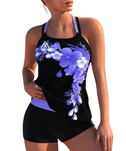 Summa Store Summa Sun - Plus Size Swimwear Women Tankini Women's Clothing