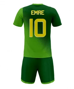 Summa Drive Quick-Dry Polyester Field Football Jersey Uniform Dark Green/Light Green