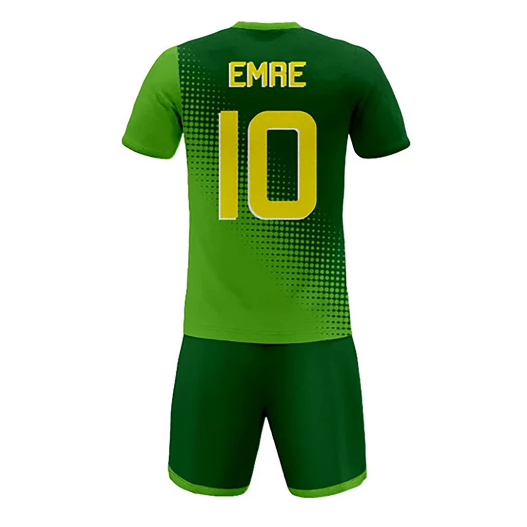 Summa Drive Quick-Dry Polyester Field Football Jersey Uniform Dark Green/Light Green 4 Summa Drive Quick-Dry Polyester Field Football Jersey Uniform Dark Green/Light Green