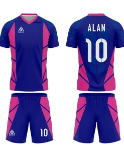 Summa Drive Polyester Soccer Kit Blue/Pink FOOTBALL 7 Summa Drive Polyester Soccer Kit Blue/Pink FOOTBALL