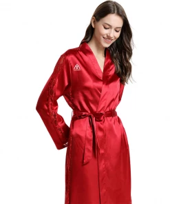 Summa Store Summa Next New Arrival Elegant Women Long Sexy Swim Nightgowns Bath Robe Dresses Gown For Brides Women's Clothing