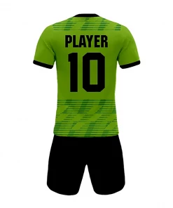 Summa Drive Soccer Jersey Uniform Sportswear Sublimation Football Jersey Green/Black