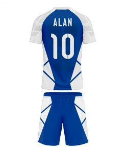 Summa Drive Polyester Soccer Kit Blue/White